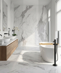 marble look floor tile