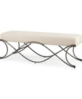 Ayla Cream Twill Bench -1