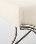 Ayla Cream Twill Bench -5