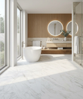 Azura Calacatta Waterproof 5.5mm Vinyl Flooring