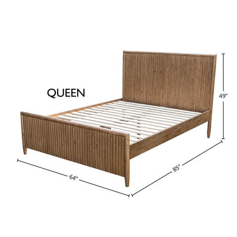 Britanica - King Bed LH