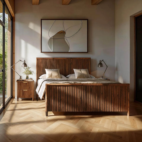 Britanica - Queen Bed LH