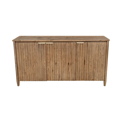 pine wood sideboard cabinet