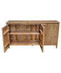 Britanica fluted pine sideboard
