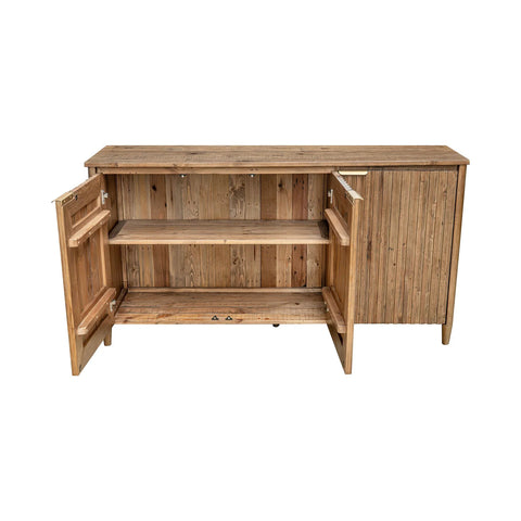 Britanica fluted pine sideboard