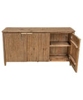 Britanica fluted pine sideboard