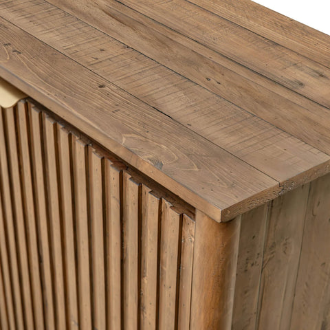 FSC recycled pine sideboard