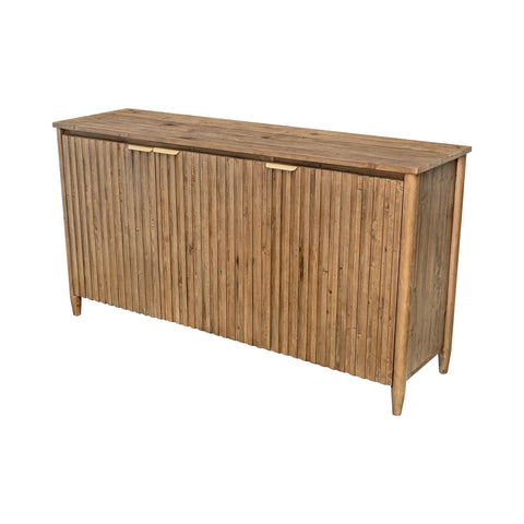 FSC recycled pine sideboard