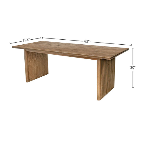 Britanica -Dining Table LH