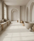 concrete look floor tile