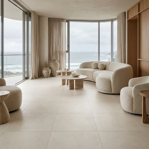 concrete look floor tile