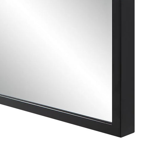 Balina Black Full Length Mirror -3