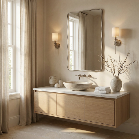 Balsa Modern Wall Mirror  - Renwil
