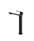 Bamboo Tall Black Single Hole Bathroom Faucet -1