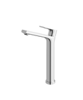 Bamboo Tall Polished Chrome Single Hole Bathroom Faucet -1