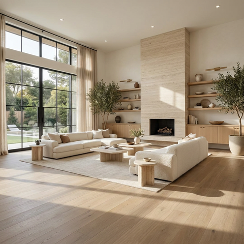 Banff Oak 6mm Vinyl Flooring
