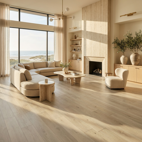 Bark Waterproof SPC 4.5mm Vinyl Flooring