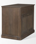 Baron Dark Brown Mango Wood Accent Cabinet-4