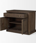 Baron Dark Brown Mango Wood Accent Cabinet-5