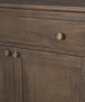 Baron Dark Brown Mango Wood Accent Cabinet-6