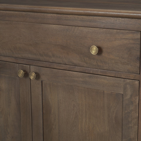 Baron Dark Brown Mango Wood Accent Cabinet-6