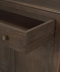 Baron Dark Brown Mango Wood Accent Cabinet-7