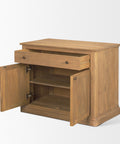 Baron Light Brown Mango Wood Accent Cabinet-5