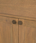 Baron Light Brown Mango Wood Accent Cabinet-6