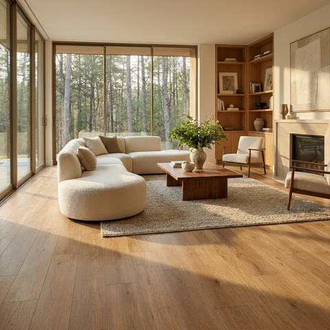 Baronia Brown 10mm Laminate Flooring