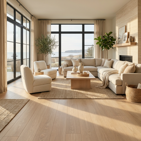 Baronia Sand 10mm Laminate Flooring