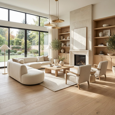 Baronia Sand 12mm Laminate Flooring