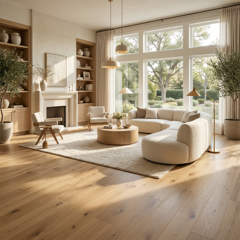 Bayford Natural 12mm Laminate Flooring 
