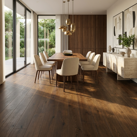 Bayford Tobacco 12mm Laminate Flooring