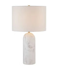 Beausoleil White Marble Table Lamp -1