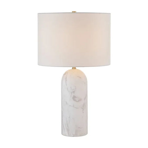 Beausoleil White Marble Table Lamp -1