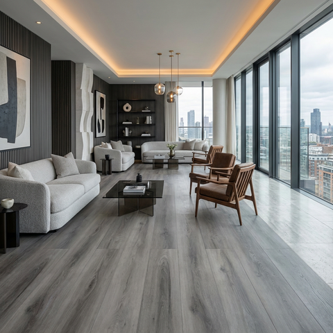 Bedford 7mm Waterproof SPC Vinyl Flooring 