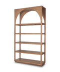 Bela Solid Mango Wood Shelving Unit -1