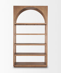 Bela Solid Mango Wood Shelving Unit -2