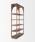 Bela Solid Mango Wood Shelving Unit -4