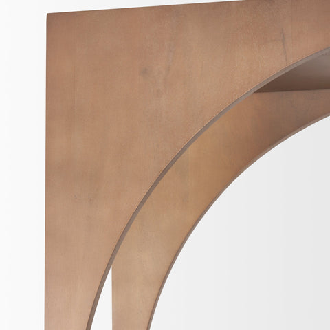 Bela Solid Mango Wood Shelving Unit -5