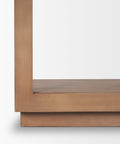 Bela Solid Mango Wood Shelving Unit -6