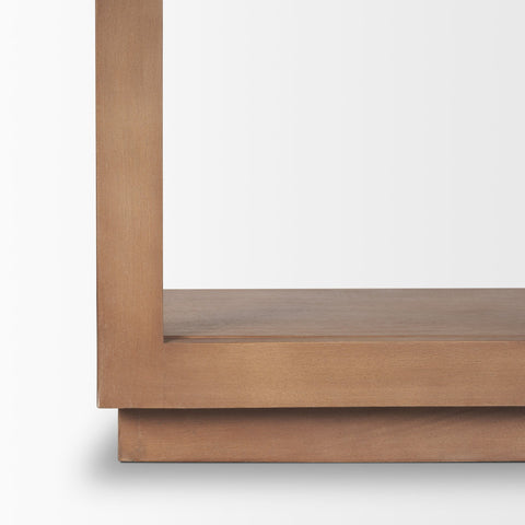 Bela Solid Mango Wood Shelving Unit -6