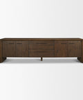 Belford Dark Brown Oak Media Console -2