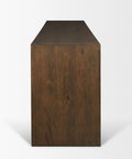 Belford Dark Brown Oak Media Console -3