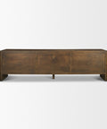 Belford Dark Brown Oak Media Console -4