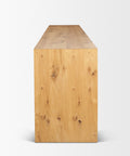 Belford Light Brown Oak Media Console -2