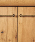 Belford Light Brown Oak Media Console -6
