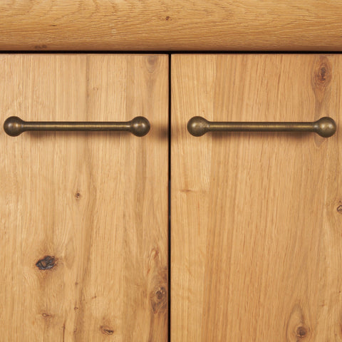 Belford Light Brown Oak Media Console -6