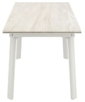Bellaro Travertine Extendable Dining Table-4