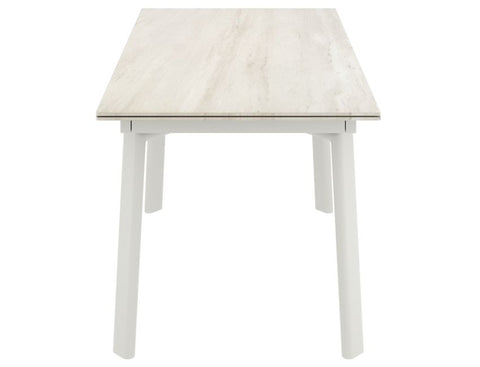 Bellaro Travertine Extendable Dining Table-4